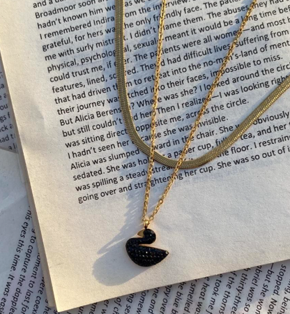 Black Swan Pendant