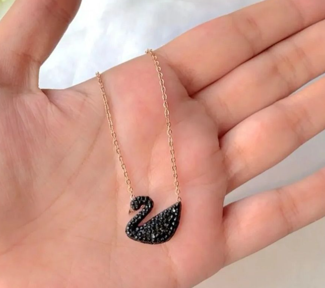 Black Swan Pendant