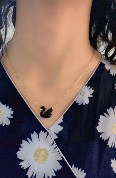 Black Swan Pendant